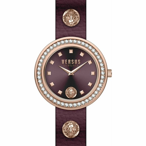 Versace Versus Diamond Rose Gold Watch! New!